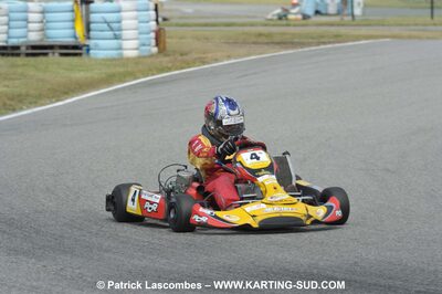 19/09/2010 : Championnat de France KZ125 et KZ125 Gentlemen à Lavelanet (photos Patrick Lascombes) 2010 — karting