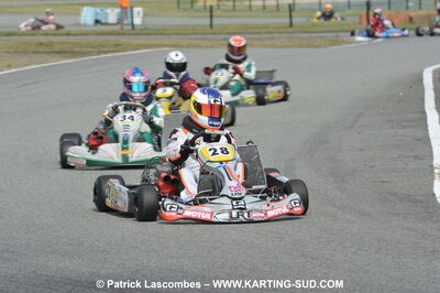 19/09/2010 : Championnat de France KZ125 et KZ125 Gentlemen à Lavelanet (photos Patrick Lascombes) 2010 — karting
