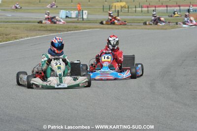 19/09/2010 : Championnat de France KZ125 et KZ125 Gentlemen à Lavelanet (photos Patrick Lascombes) 2010 — karting