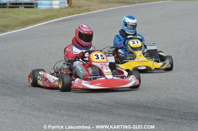 19/09/2010 : Championnat de France KZ125 et KZ125 Gentlemen à Lavelanet (photos Patrick Lascombes) 2010 — karting