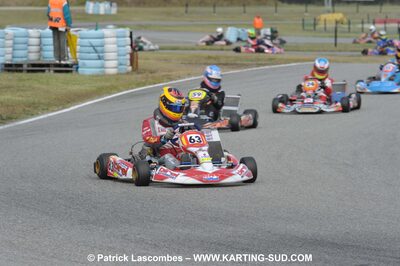 19/09/2010 : Championnat de France KZ125 et KZ125 Gentlemen à Lavelanet (photos Patrick Lascombes) 2010 — karting