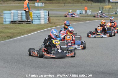 19/09/2010 : Championnat de France KZ125 et KZ125 Gentlemen à Lavelanet (photos Patrick Lascombes) 2010 — karting
