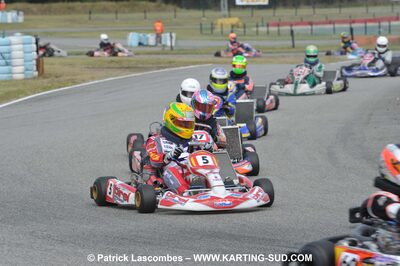 19/09/2010 : Championnat de France KZ125 et KZ125 Gentlemen à Lavelanet (photos Patrick Lascombes) 2010 — karting
