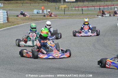 19/09/2010 : Championnat de France KZ125 et KZ125 Gentlemen à Lavelanet (photos Patrick Lascombes) 2010 — karting