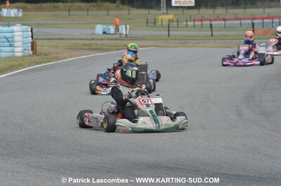 19/09/2010 : Championnat de France KZ125 et KZ125 Gentlemen à Lavelanet (photos Patrick Lascombes) 2010 — karting