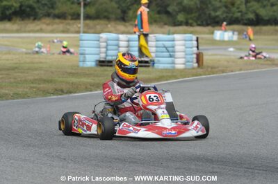 19/09/2010 : Championnat de France KZ125 et KZ125 Gentlemen à Lavelanet (photos Patrick Lascombes) 2010 — karting