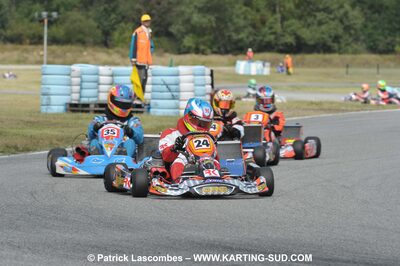 19/09/2010 : Championnat de France KZ125 et KZ125 Gentlemen à Lavelanet (photos Patrick Lascombes) 2010 — karting