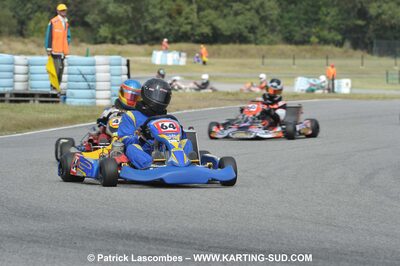 19/09/2010 : Championnat de France KZ125 et KZ125 Gentlemen à Lavelanet (photos Patrick Lascombes) 2010 — karting