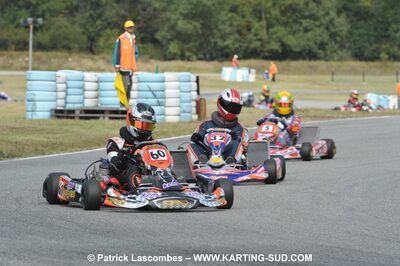 19/09/2010 : Championnat de France KZ125 et KZ125 Gentlemen à Lavelanet (photos Patrick Lascombes) 2010 — karting