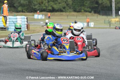 19/09/2010 : Championnat de France KZ125 et KZ125 Gentlemen à Lavelanet (photos Patrick Lascombes) 2010 — karting