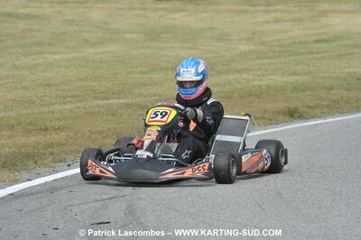 19/09/2010 : Championnat de France KZ125 et KZ125 Gentlemen à Lavelanet (photos Patrick Lascombes) 2010 — karting