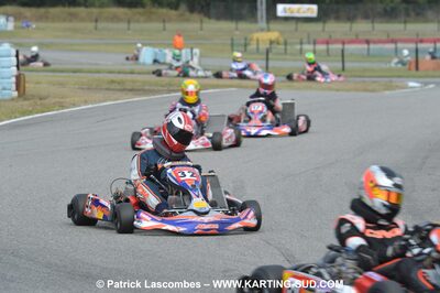 19/09/2010 : Championnat de France KZ125 et KZ125 Gentlemen à Lavelanet (photos Patrick Lascombes) 2010 — karting