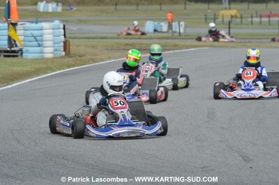 19/09/2010 : Championnat de France KZ125 et KZ125 Gentlemen à Lavelanet (photos Patrick Lascombes) 2010 — karting