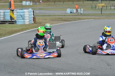 19/09/2010 : Championnat de France KZ125 et KZ125 Gentlemen à Lavelanet (photos Patrick Lascombes) 2010 — karting