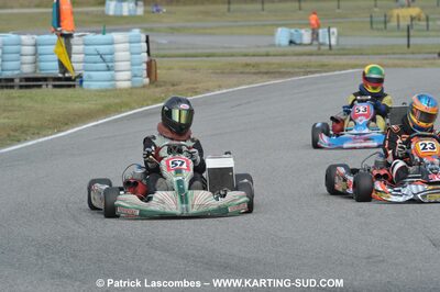 19/09/2010 : Championnat de France KZ125 et KZ125 Gentlemen à Lavelanet (photos Patrick Lascombes) 2010 — karting