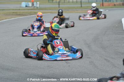 19/09/2010 : Championnat de France KZ125 et KZ125 Gentlemen à Lavelanet (photos Patrick Lascombes) 2010 — karting