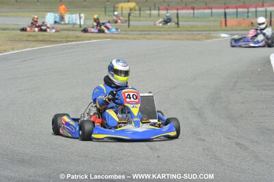 19/09/2010 : Championnat de France KZ125 et KZ125 Gentlemen à Lavelanet (photos Patrick Lascombes) 2010 — karting