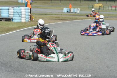 19/09/2010 : Championnat de France KZ125 et KZ125 Gentlemen à Lavelanet (photos Patrick Lascombes) 2010 — karting