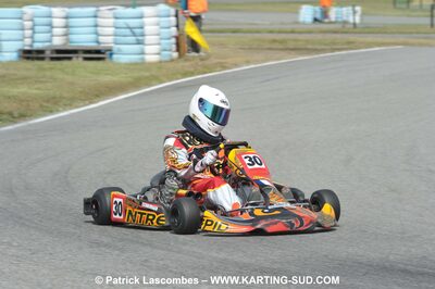 19/09/2010 : Championnat de France KZ125 et KZ125 Gentlemen à Lavelanet (photos Patrick Lascombes) 2010 — karting