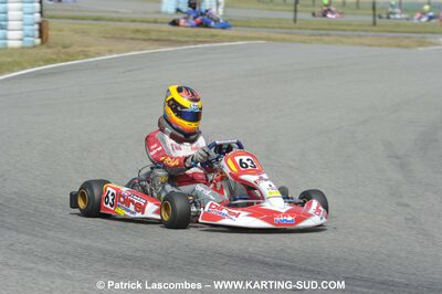 19/09/2010 : Championnat de France KZ125 et KZ125 Gentlemen à Lavelanet (photos Patrick Lascombes) 2010 — karting