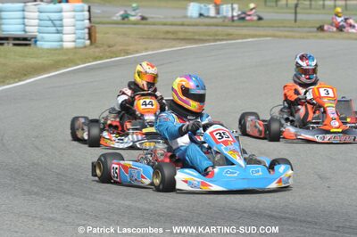 19/09/2010 : Championnat de France KZ125 et KZ125 Gentlemen à Lavelanet (photos Patrick Lascombes) 2010 — karting