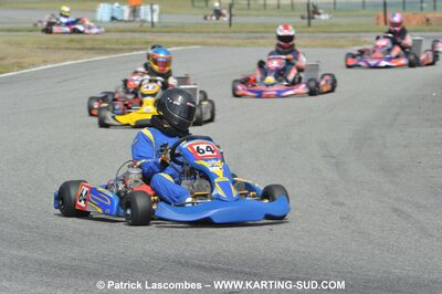 19/09/2010 : Championnat de France KZ125 et KZ125 Gentlemen à Lavelanet (photos Patrick Lascombes) 2010 — karting
