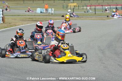 19/09/2010 : Championnat de France KZ125 et KZ125 Gentlemen à Lavelanet (photos Patrick Lascombes) 2010 — karting