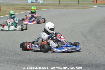 19/09/2010 : Championnat de France KZ125 et KZ125 Gentlemen à Lavelanet (photos Patrick Lascombes) 2010 — karting