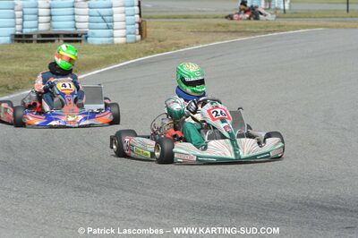 19/09/2010 : Championnat de France KZ125 et KZ125 Gentlemen à Lavelanet (photos Patrick Lascombes) 2010 — karting