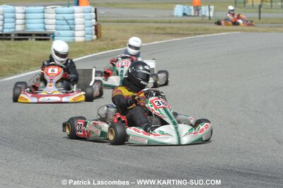 19/09/2010 : Championnat de France KZ125 et KZ125 Gentlemen à Lavelanet (photos Patrick Lascombes) 2010 — karting