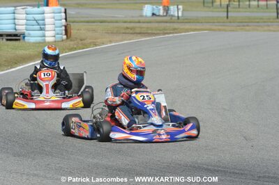 19/09/2010 : Championnat de France KZ125 et KZ125 Gentlemen à Lavelanet (photos Patrick Lascombes) 2010 — karting