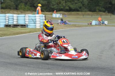 19/09/2010 : Championnat de France KZ125 et KZ125 Gentlemen à Lavelanet (photos Patrick Lascombes) 2010 — karting