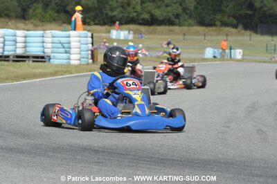 19/09/2010 : Championnat de France KZ125 et KZ125 Gentlemen à Lavelanet (photos Patrick Lascombes) 2010 — karting