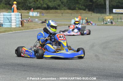 19/09/2010 : Championnat de France KZ125 et KZ125 Gentlemen à Lavelanet (photos Patrick Lascombes) 2010 — karting