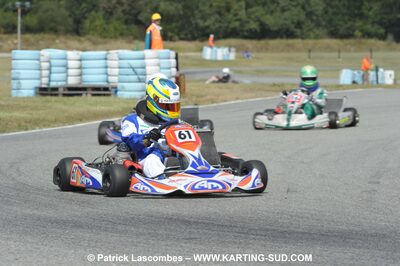 19/09/2010 : Championnat de France KZ125 et KZ125 Gentlemen à Lavelanet (photos Patrick Lascombes) 2010 — karting