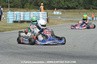 19/09/2010 : Championnat de France KZ125 et KZ125 Gentlemen à Lavelanet (photos Patrick Lascombes) 2010 — karting