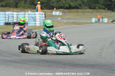 19/09/2010 : Championnat de France KZ125 et KZ125 Gentlemen à Lavelanet (photos Patrick Lascombes) 2010 — karting