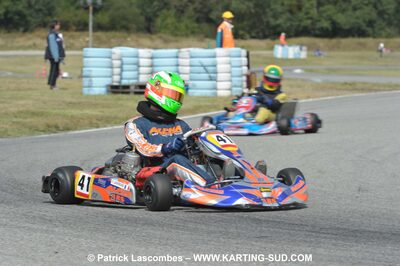 19/09/2010 : Championnat de France KZ125 et KZ125 Gentlemen à Lavelanet (photos Patrick Lascombes) 2010 — karting