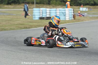 19/09/2010 : Championnat de France KZ125 et KZ125 Gentlemen à Lavelanet (photos Patrick Lascombes) 2010 — karting
