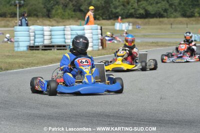 19/09/2010 : Championnat de France KZ125 et KZ125 Gentlemen à Lavelanet (photos Patrick Lascombes) 2010 — karting