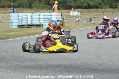19/09/2010 : Championnat de France KZ125 et KZ125 Gentlemen à Lavelanet (photos Patrick Lascombes) 2010 — karting