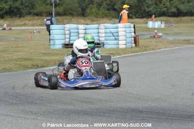 19/09/2010 : Championnat de France KZ125 et KZ125 Gentlemen à Lavelanet (photos Patrick Lascombes) 2010 — karting