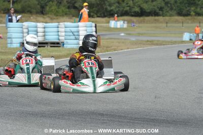 19/09/2010 : Championnat de France KZ125 et KZ125 Gentlemen à Lavelanet (photos Patrick Lascombes) 2010 — karting