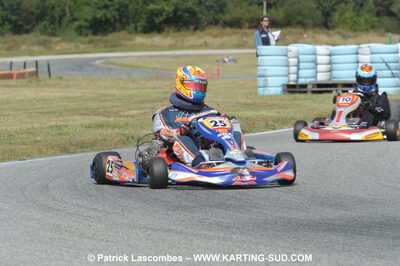 19/09/2010 : Championnat de France KZ125 et KZ125 Gentlemen à Lavelanet (photos Patrick Lascombes) 2010 — karting