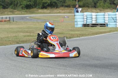 19/09/2010 : Championnat de France KZ125 et KZ125 Gentlemen à Lavelanet (photos Patrick Lascombes) 2010 — karting