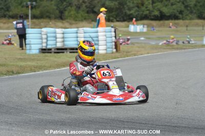 19/09/2010 : Championnat de France KZ125 et KZ125 Gentlemen à Lavelanet (photos Patrick Lascombes) 2010 — karting