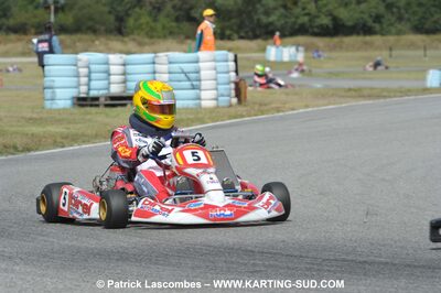 19/09/2010 : Championnat de France KZ125 et KZ125 Gentlemen à Lavelanet (photos Patrick Lascombes) 2010 — karting