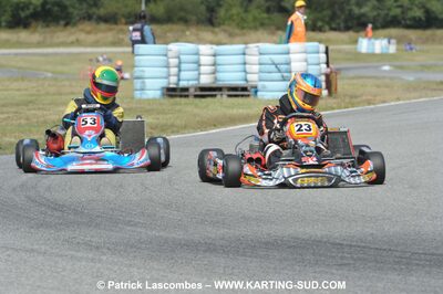 19/09/2010 : Championnat de France KZ125 et KZ125 Gentlemen à Lavelanet (photos Patrick Lascombes) 2010 — karting