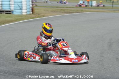 19/09/2010 : Championnat de France KZ125 et KZ125 Gentlemen à Lavelanet (photos Patrick Lascombes) 2010 — karting