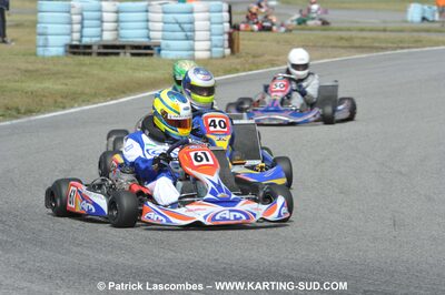 19/09/2010 : Championnat de France KZ125 et KZ125 Gentlemen à Lavelanet (photos Patrick Lascombes) 2010 — karting